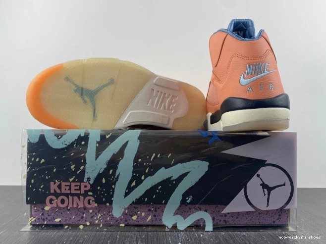 Retro Jordan DJ 5 Best We Crimson DV4982-641 The Bliss Khaled 0806